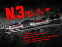Load image into Gallery viewer, N3 Steering Stabilizer Dual 2.5-8 Inch Lift Jeep Gladiator JT/Wrangler JL (18-26)