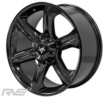 Load image into Gallery viewer, Dynamite 20x9 6/114.3 40p  Metallic Gloss Black