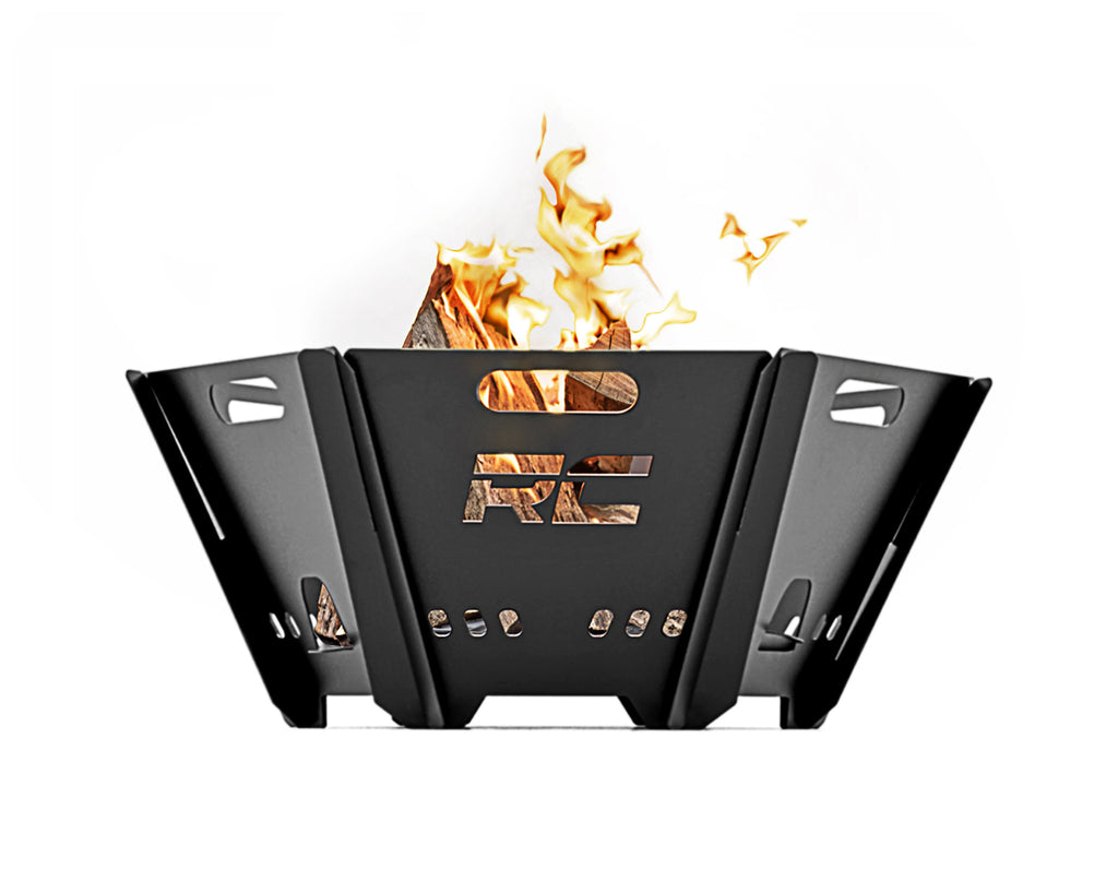 Overland Collapsible Fire Pit w/Carry Bag