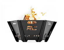 Load image into Gallery viewer, Overland Collapsible Fire Pit w/Carry Bag