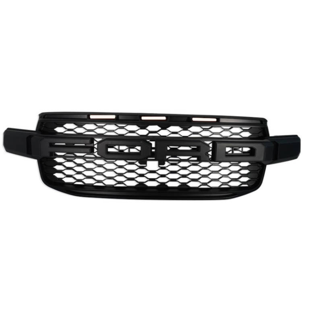 2022+ Next Gen Ford Ranger Raptor Style Front Grille – Matte Black