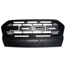 Load image into Gallery viewer, 2018-2021 Ford Ranger Raptor Style Front Grille – Matte Black