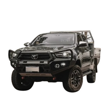 Load image into Gallery viewer, Rockarmor GT Steel Hoop Bullbar - Toyota Sr Hilux 2020-2025