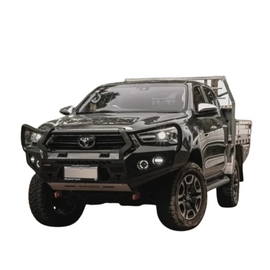 Rockarmor GT Steel Hoop Bullbar - Toyota Sr Hilux 2020-2025