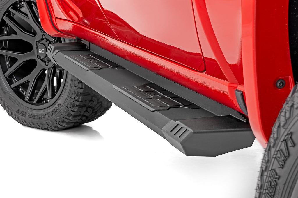 HD2 Aluminum Running Boards Crew Cab Chevy/GMC 1500/2500HD/3500HD (19-26 & Refresh)