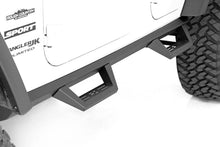 Load image into Gallery viewer, Jeep Contoured Drop Steps 07-18 Wrangler JK Unlimited 4 Door Rough Country