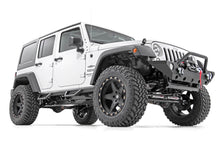 Load image into Gallery viewer, Jeep Contoured Drop Steps 07-18 Wrangler JK Unlimited 4 Door Rough Country