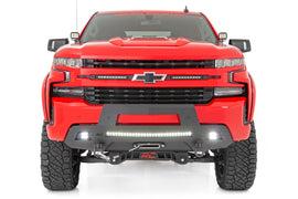Hidden Winch Bumper 19-22 Chevy Silverado 1500 2WD/4WD Rough Country