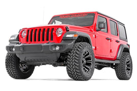 2.5 Inch Lift Kit 2-Door Jeep Wrangler JL 4WD (2018-2023)