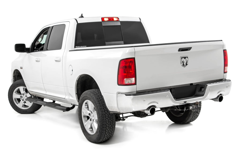 Oval Nerf Step Crew Cab Black Ram 1500/2500/3500 2WD/4WD (2010-2025 & Classic)