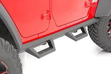 Load image into Gallery viewer, Contoured Drop Steps 4 Door Jeep Wrangler JL (21-25)/Wrangler Unlimited (18-25)