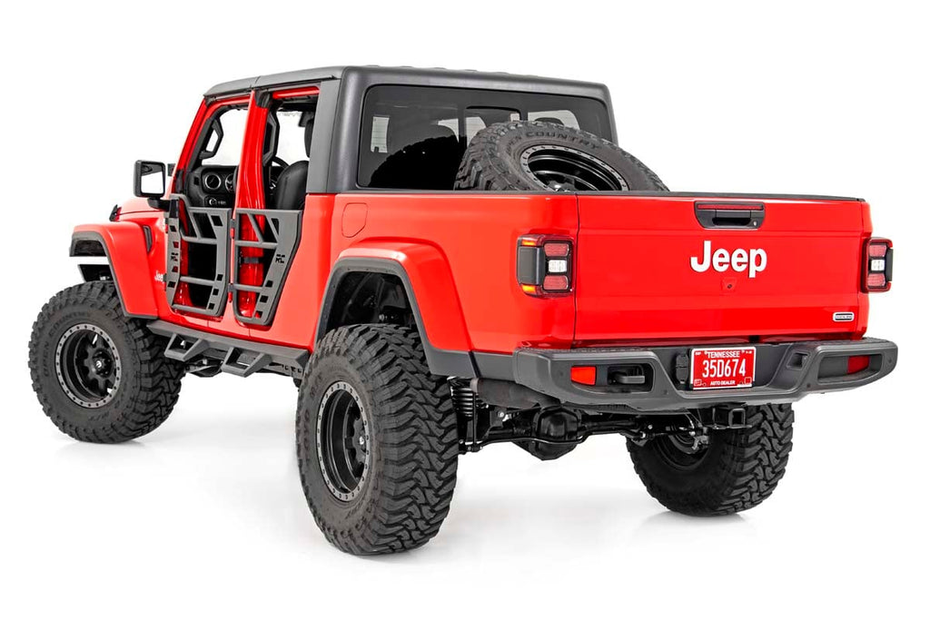 Contoured Drop Steps Jeep Gladiator JT 4WD (2020-2026)