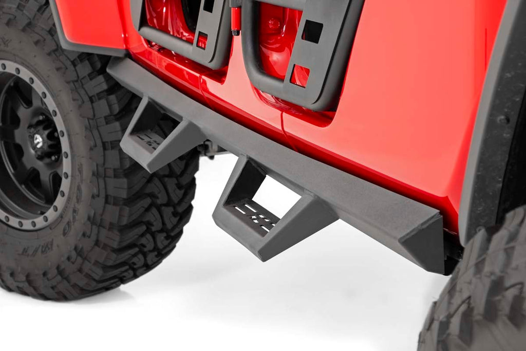 Contoured Drop Steps Jeep Gladiator JT 4WD (2020-2026)
