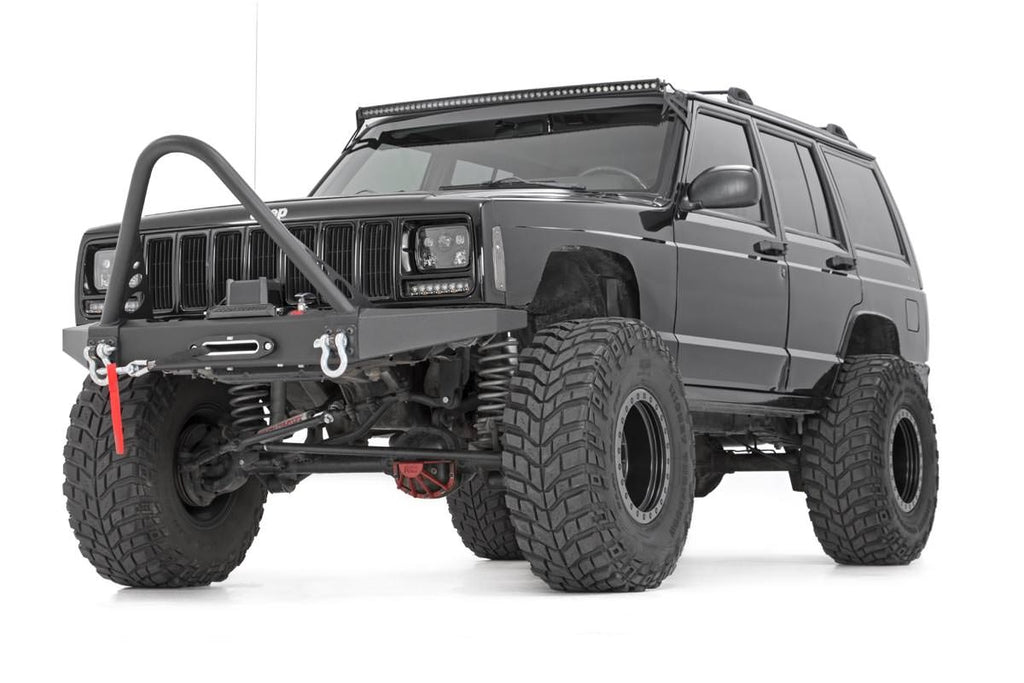 Front Winch Bumper Jeep Cherokee XJ 2WD/4WD (1984-2001)
