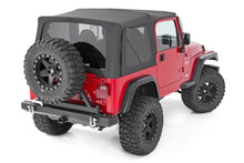 Load image into Gallery viewer, Soft Top 2- Door Half Steel Doors Jeep Wrangler TJ (97-06)