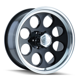 ION171 Black with Polished Lip