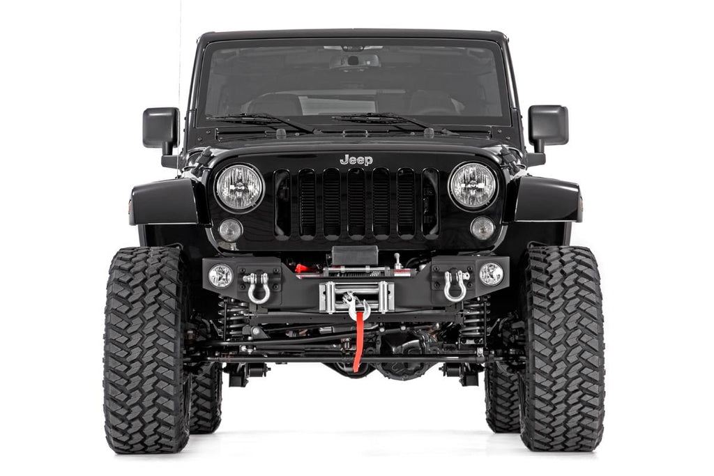 3.5 Inch Lift Kit 4-Door Jeep Wrangler JK 2WD/4WD (2007-2018)