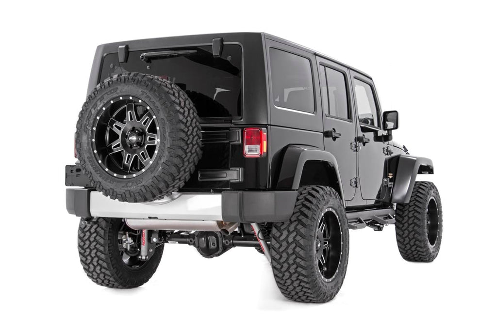 3.5 Inch Lift Kit 4-Door Jeep Wrangler JK 2WD/4WD (2007-2018)
