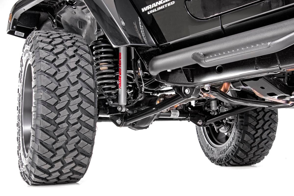 3.5 Inch Lift Kit 4-Door Jeep Wrangler JK 2WD/4WD (2007-2018)