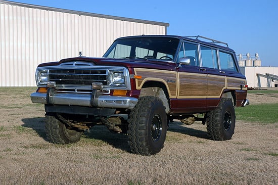 3 Inch Lift Kit Rear Springs Jeep Grand Wagoneer/J10 Truck/J20 Truck/Wagoneer 4WD