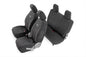 Seat Covers Front and Rear Jeep Wrangler JK 4WD (2007-2010)
