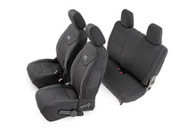 Load image into Gallery viewer, Seat Covers Front and Rear Jeep Wrangler JK 4WD (2011-2012)