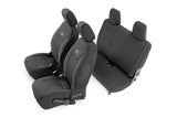 Seat Covers Front and Rear Jeep Wrangler JK 4WD (2011-2012)