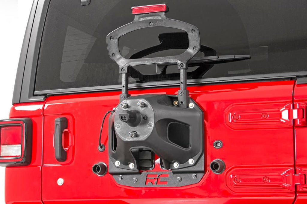 Rough Country 10526 JL Jeep 18-20 Spare Tyre relocation bracket