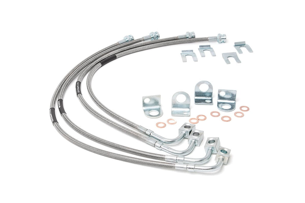 Brake Lines Jeep Wrangler JK (07-18)