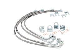 Brake Lines Jeep Wrangler JK (07-18)