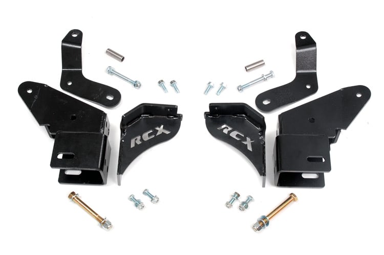 Control Arm Drop Kit 4.5-6.5 Inch Lift Jeep Cherokee XJ 2WD/4WD (84-01)