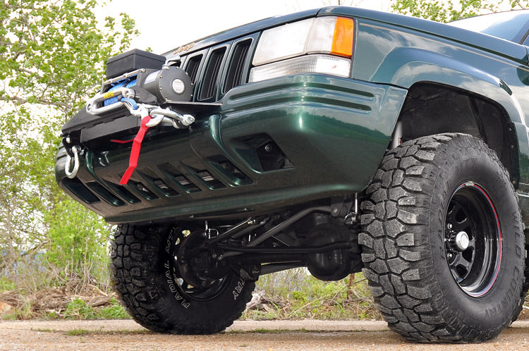 Winch Mounting Plate Jeep Grand Cherokee ZJ 4WD (1993-1998)