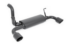 Performance Exhaust Dual Outlet Jeep Wrangler JL (18-25)/Wrangler Unlimited (18-25)