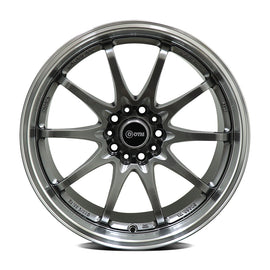 DTM King Hyper Black Polished Lip