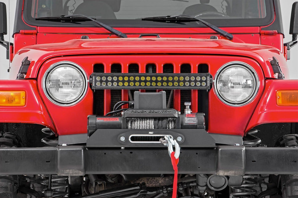 Winch Mounting Plate Jeep Wrangler TJ (97-06)/Wrangler Unlimited (04-06)