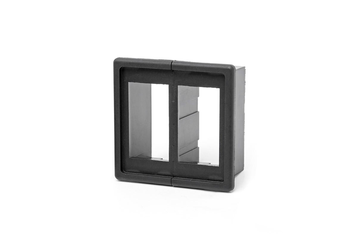 Auxiliary Switch Bezel Dual