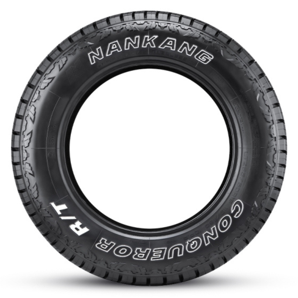Nankang Conqueror R/T Raised White Outline Lettering