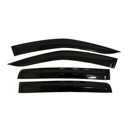 Ford Ranger Next-Gen/VW Amarok 23+ Dark Tint Door Window Visors