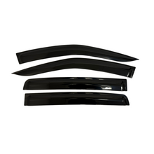 Load image into Gallery viewer, Ford Ranger Next-Gen/VW Amarok 23+ Dark Tint Door Window Visors