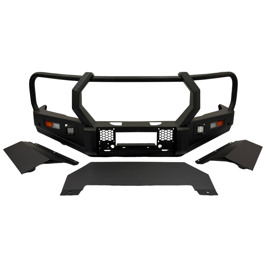 MW Sledge Hoop Winch Bumper Next Gen Ranger