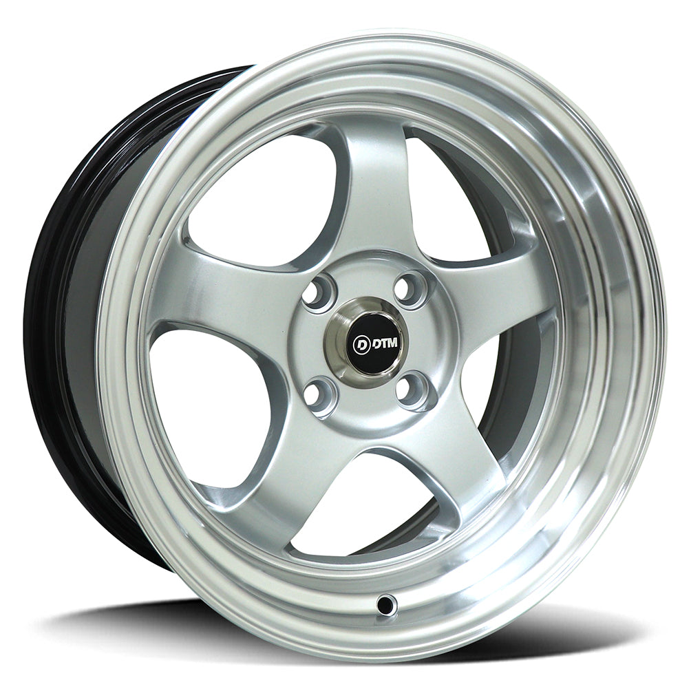 DTM Old-Skool Hyper Black Polished Lip