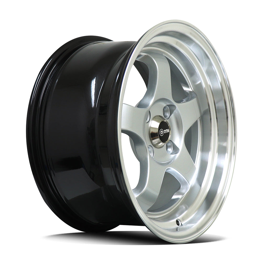 DTM Old-Skool Hyper Black Polished Lip