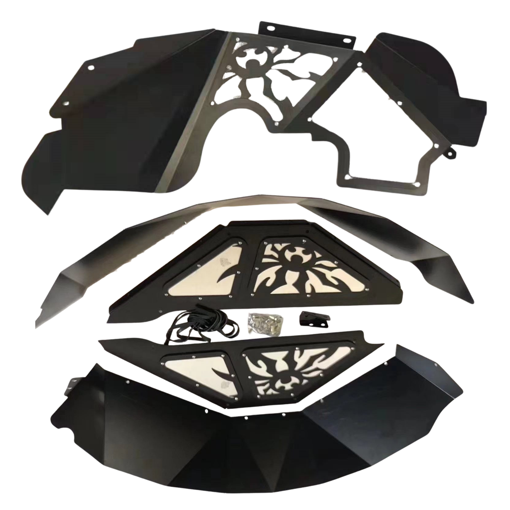 Inner Fenders Poison Spyder-Style JL Jeep