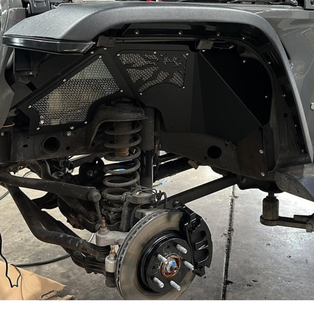 Inner Fenders Poison Spyder-Style JL Jeep