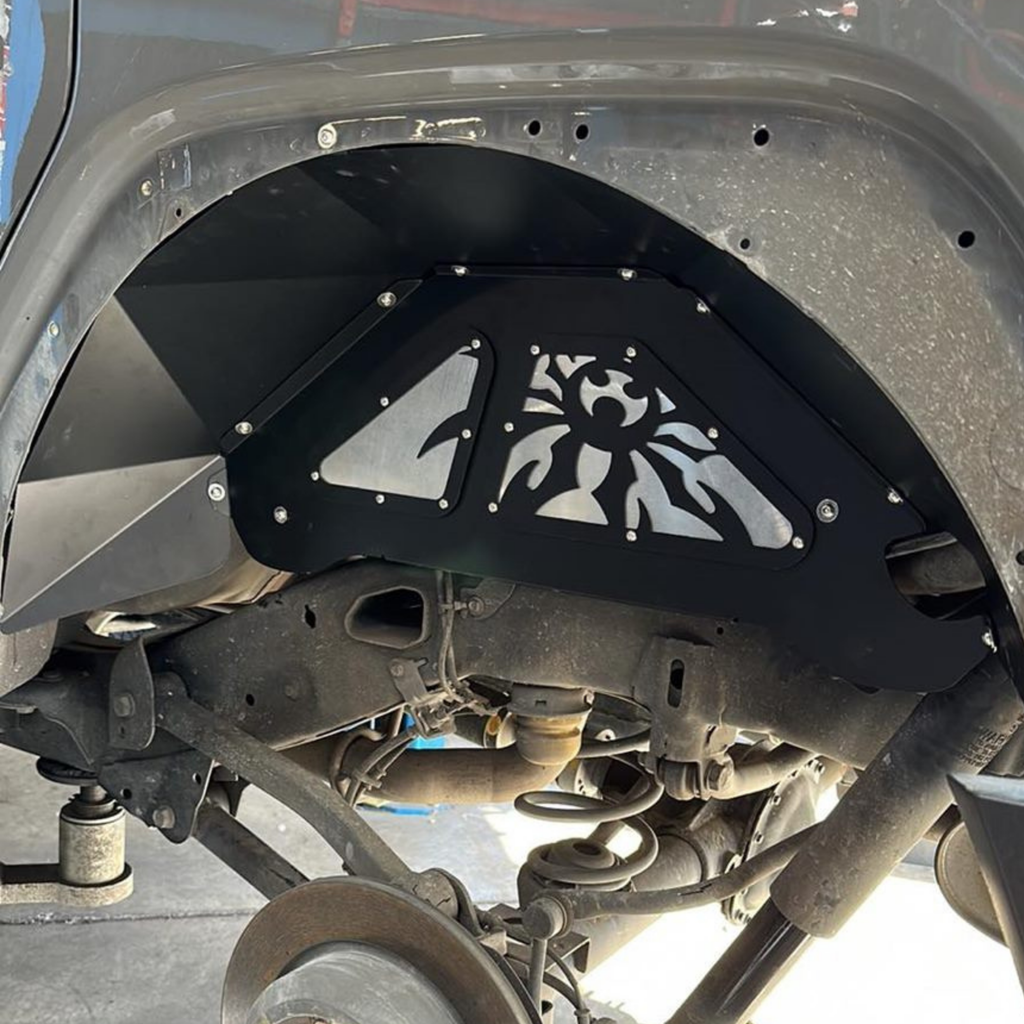 Inner Fenders Poison Spyder-Style JL Jeep