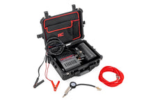 Load image into Gallery viewer, Portable Twin Motor Air Compressor w/Carry Case 12 Volt 150PSI 6.16 CFM