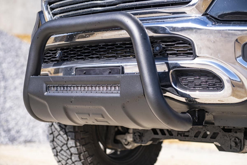 Black LED Bull Bar Ram 1500 2WD/4WD (2009-2018 & Classic)