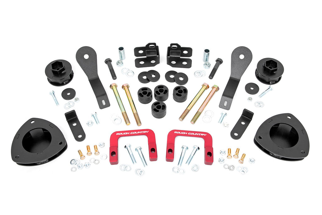 2.5 Inch Lift Kit Toyota RAV4 2WD/4WD (2019-2023)