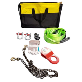 Winch 8 Piece Recovery Kit – Heavy Duty