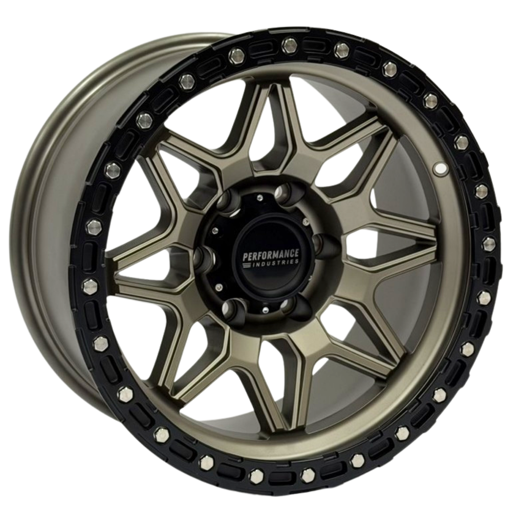 Rocka Satin Bronze with Black Lip